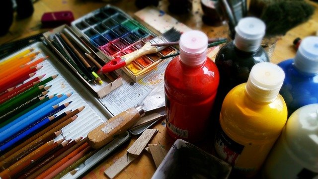 OCD story paint supplies