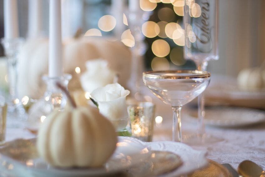 Eating disorder recovery holiday table