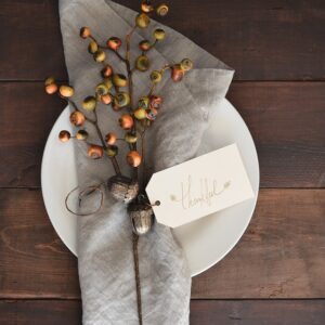 eating disorder recovery place setting
