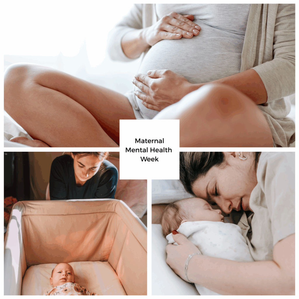 perinatal OCD women and babies