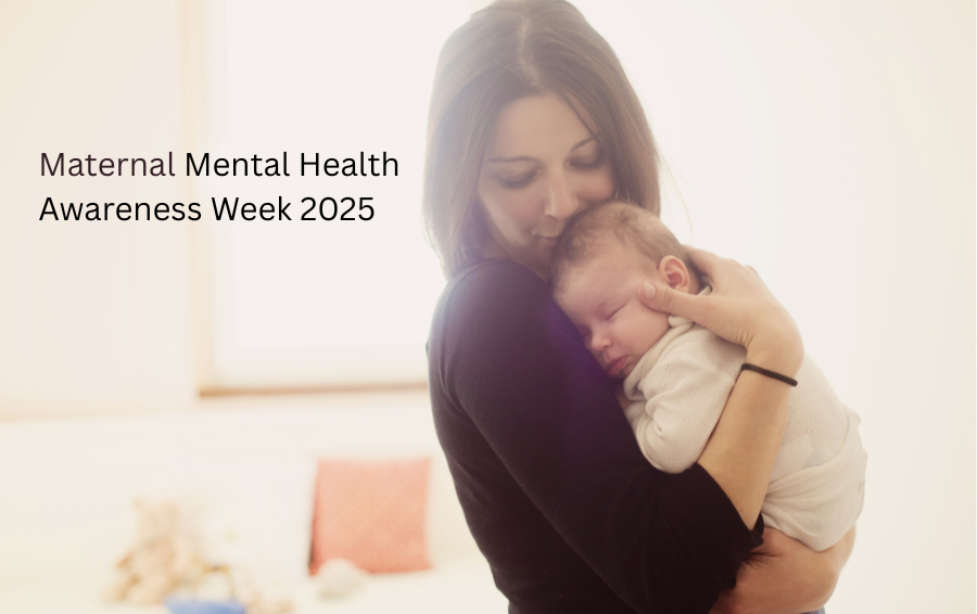 perinatal OCD mother and baby